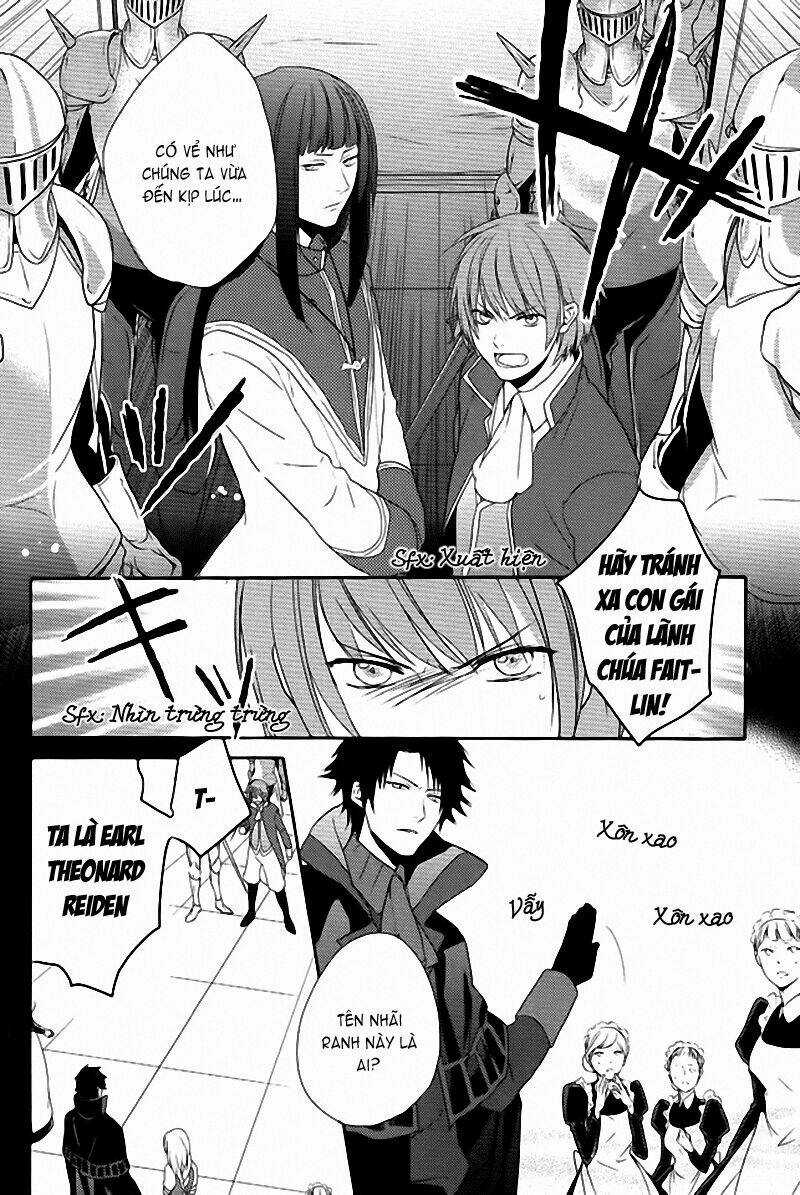 Shinigamihime No Saikon - Chapter 2 - Trang 10