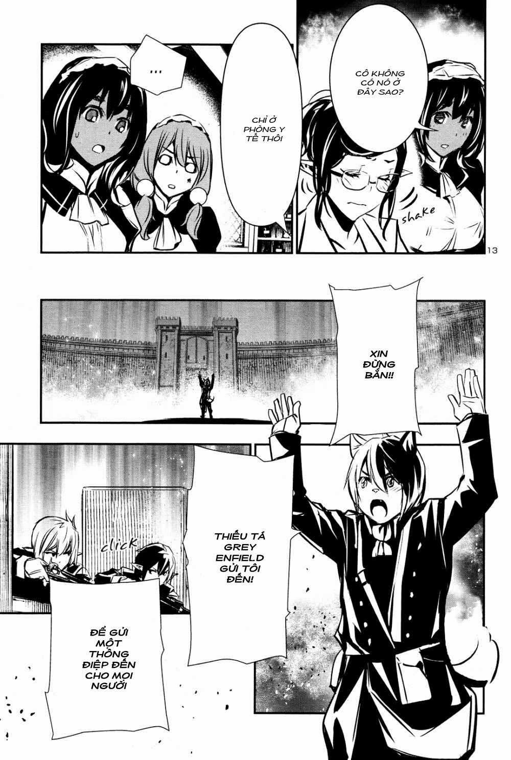 Shinju No Nectar - Chapter 43.1 - Trang 12