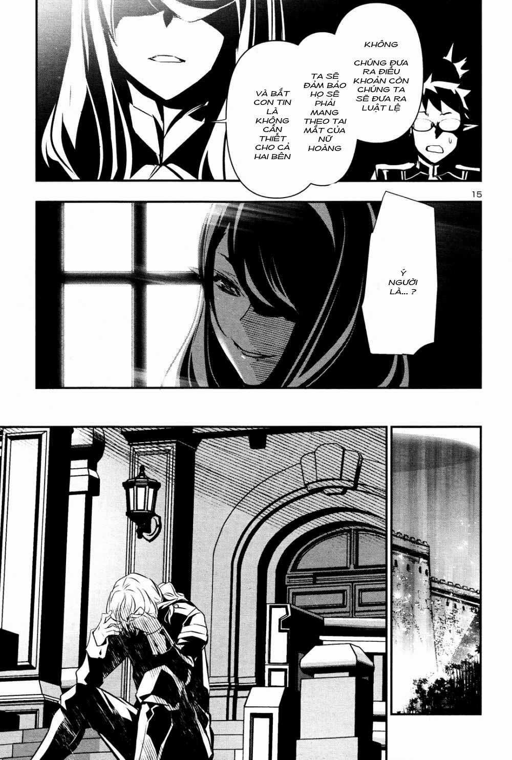 Shinju No Nectar - Chapter 43.1 - Trang 14