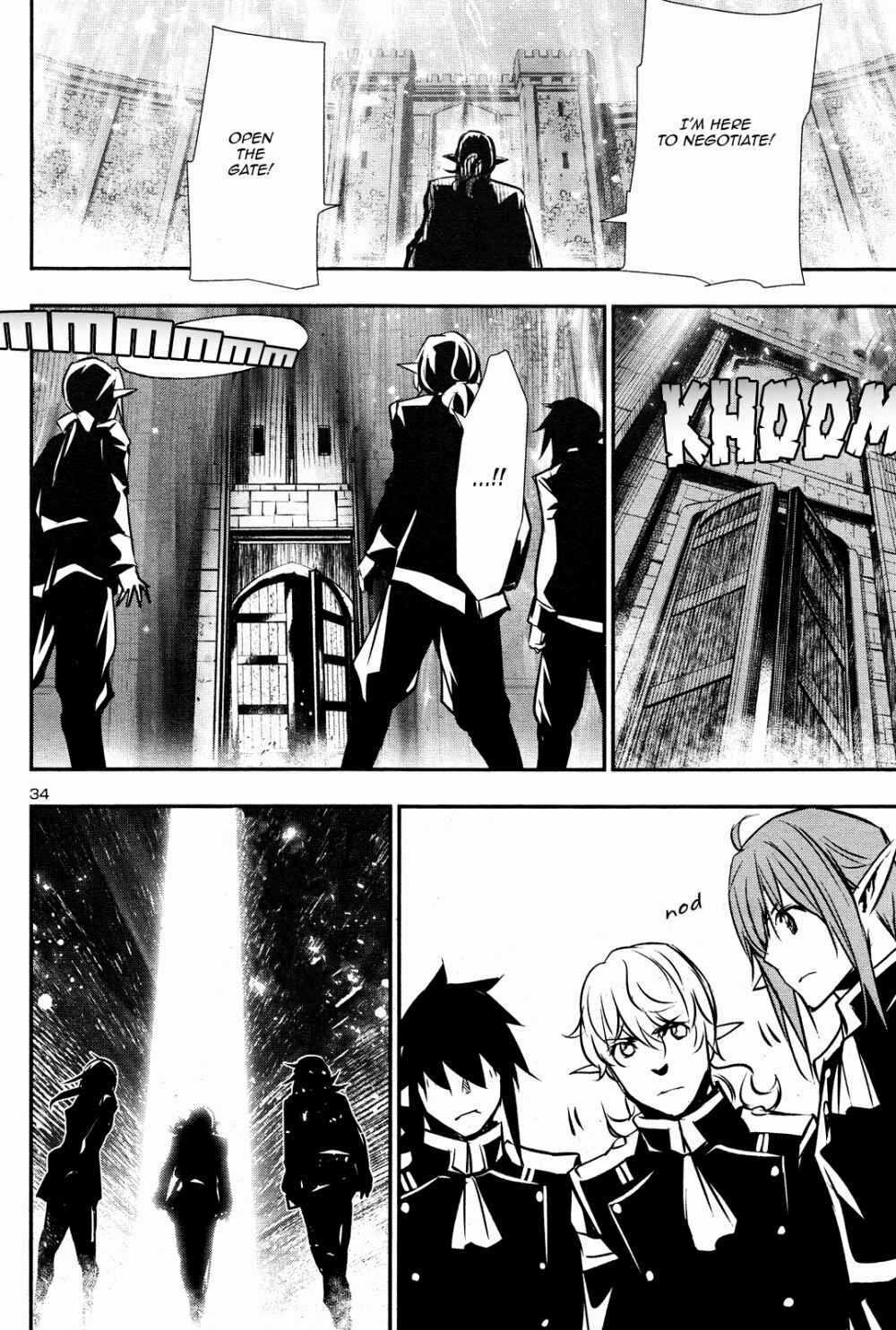 Shinju No Nectar - Chapter 43.1 - Trang 33