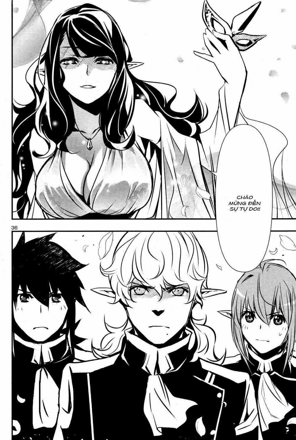 Shinju No Nectar - Chapter 43.1 - Trang 35