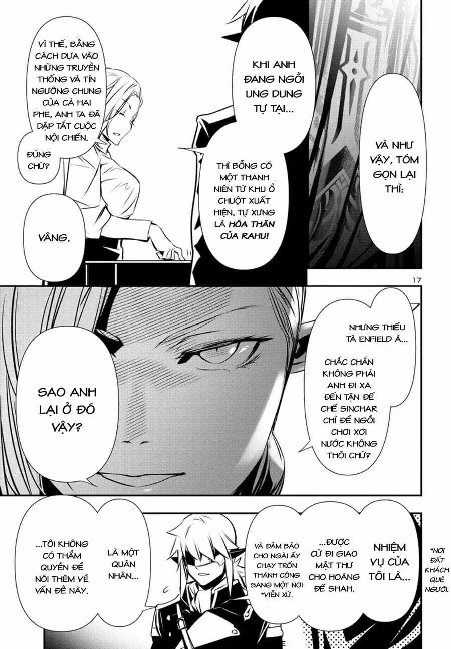 Shinju No Nectar - Chapter 77 - Trang 21