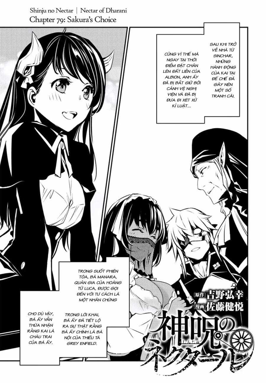Shinju No Nectar - Chapter 79 - Trang 5