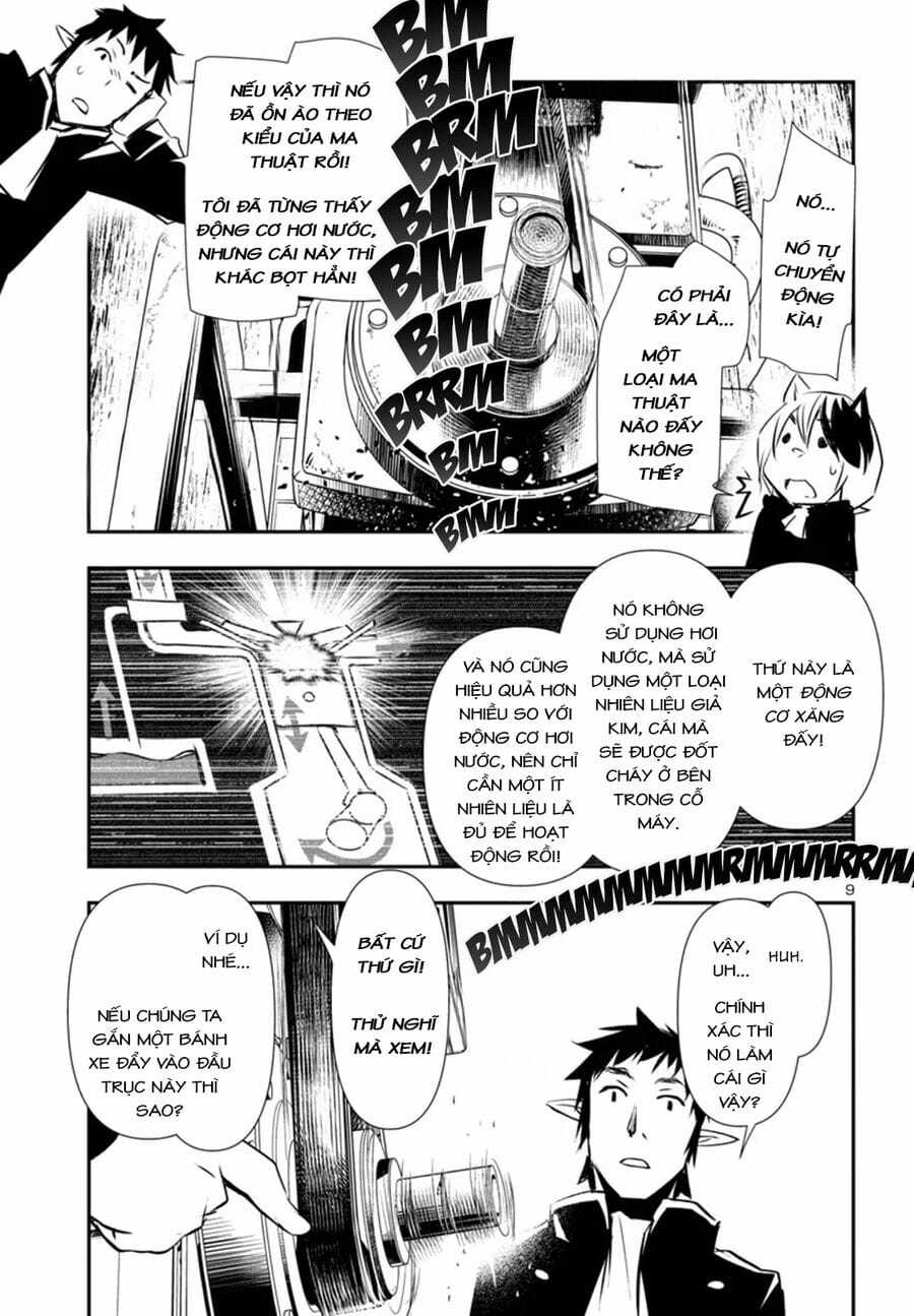Shinju No Nectar - Chapter 80 - Trang 13