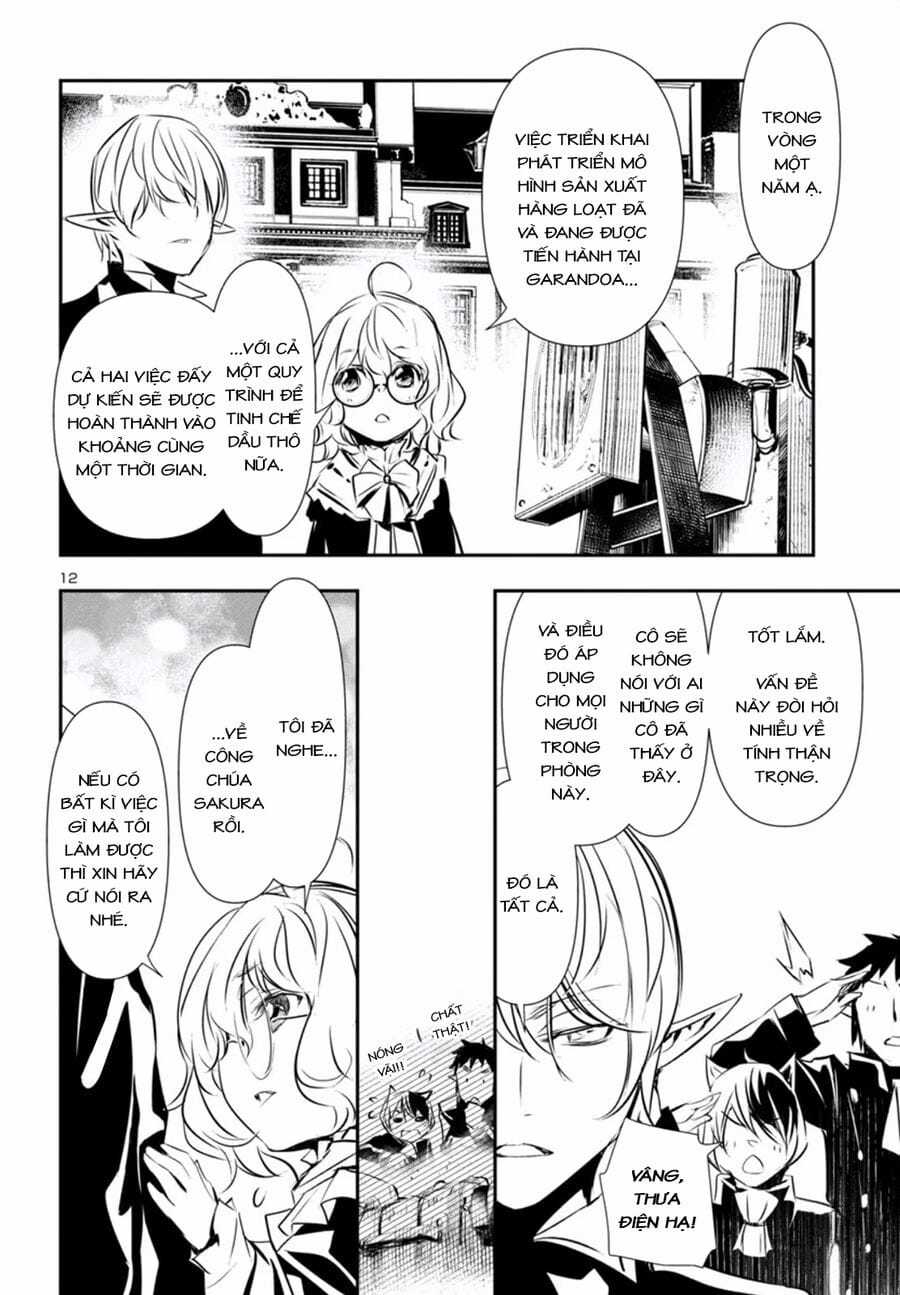 Shinju No Nectar - Chapter 80 - Trang 16