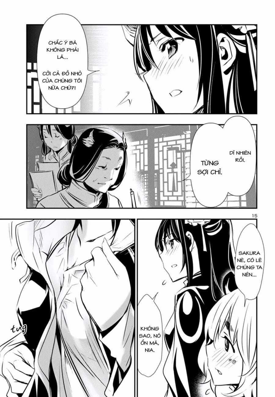 Shinju No Nectar - Chapter 80 - Trang 19