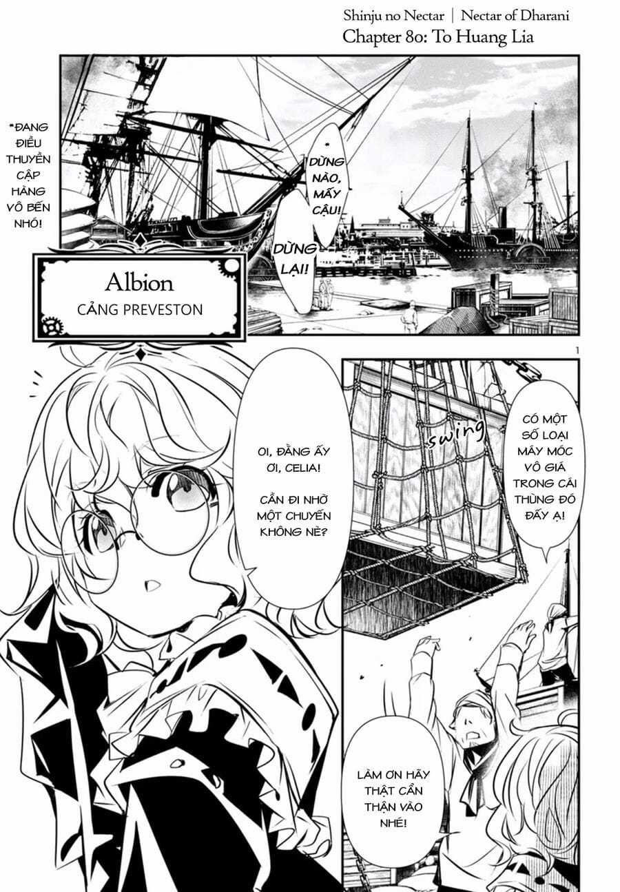 Shinju No Nectar - Chapter 80 - Trang 5