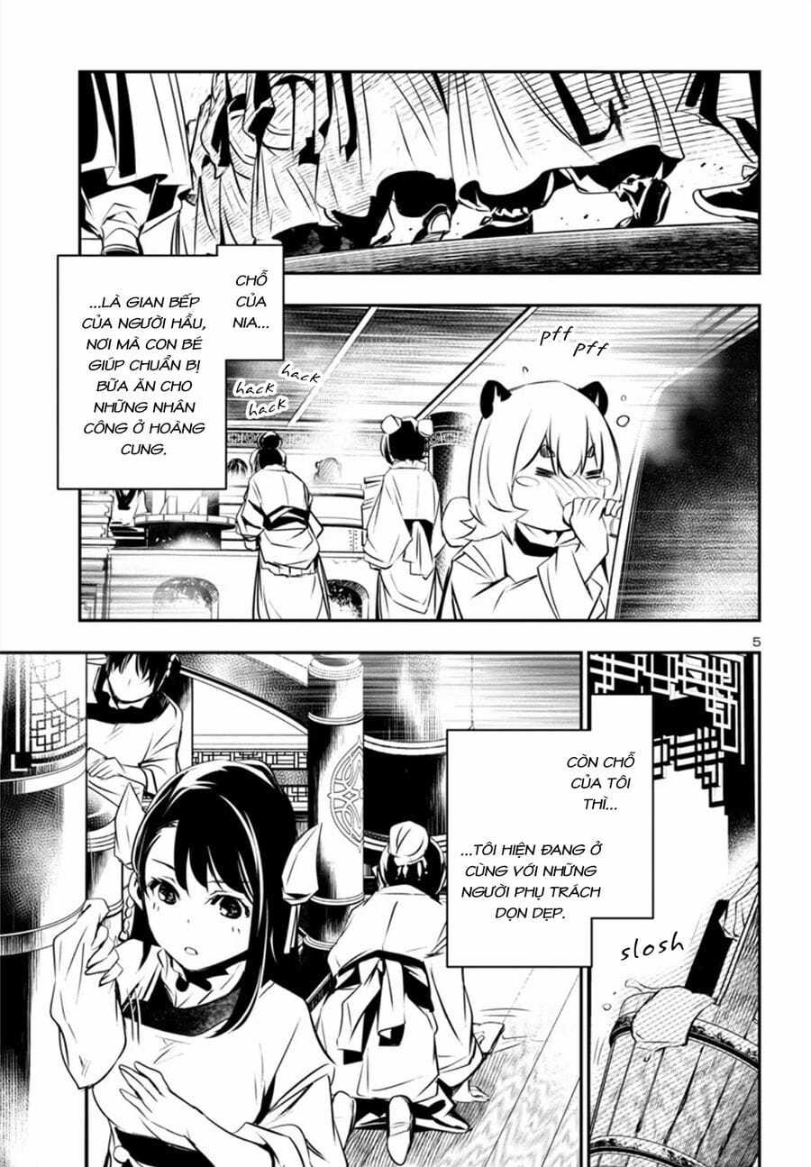 Shinju No Nectar - Chapter 81 - Trang 9