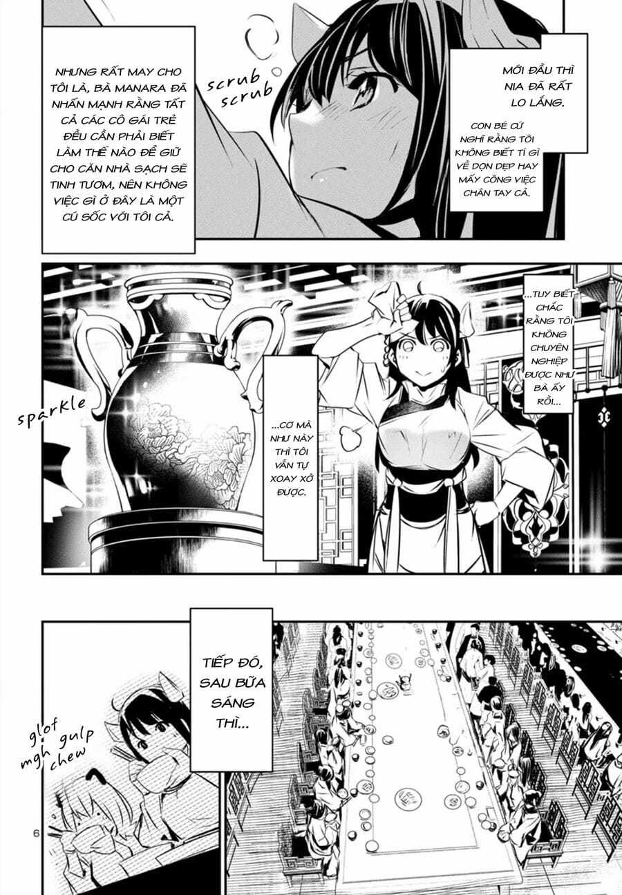 Shinju No Nectar - Chapter 81 - Trang 10