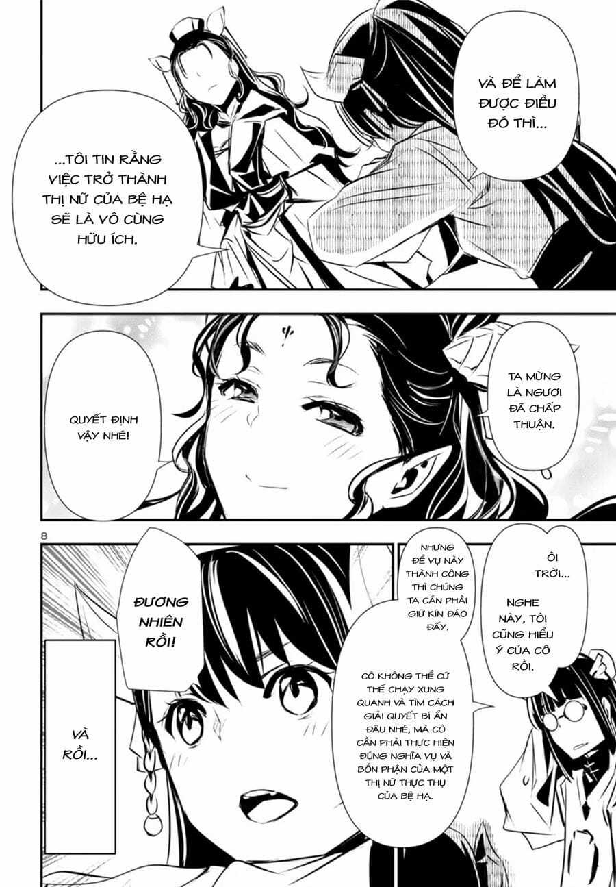 Shinju No Nectar - Chapter 83 - Trang 12