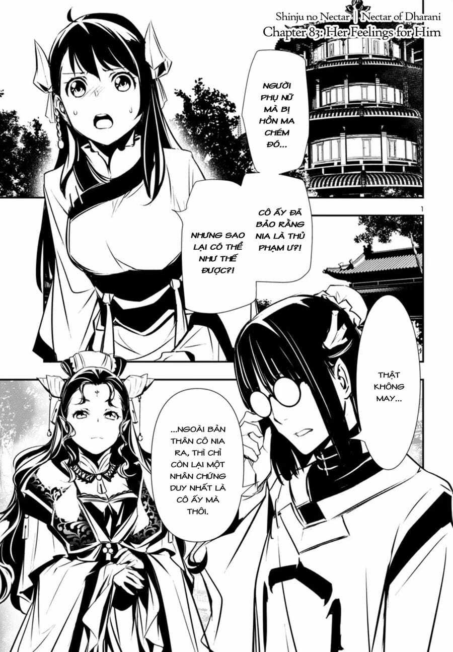 Shinju No Nectar - Chapter 83 - Trang 5