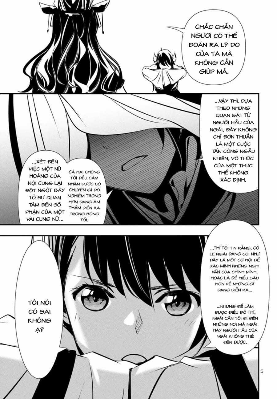 Shinju No Nectar - Chapter 83 - Trang 9