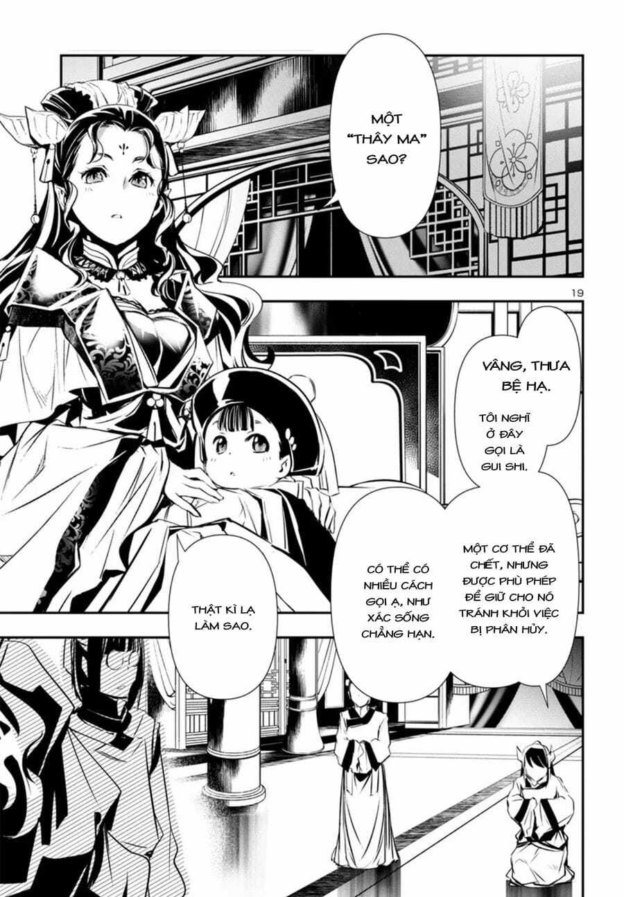 Shinju No Nectar - Chapter 84 - Trang 23