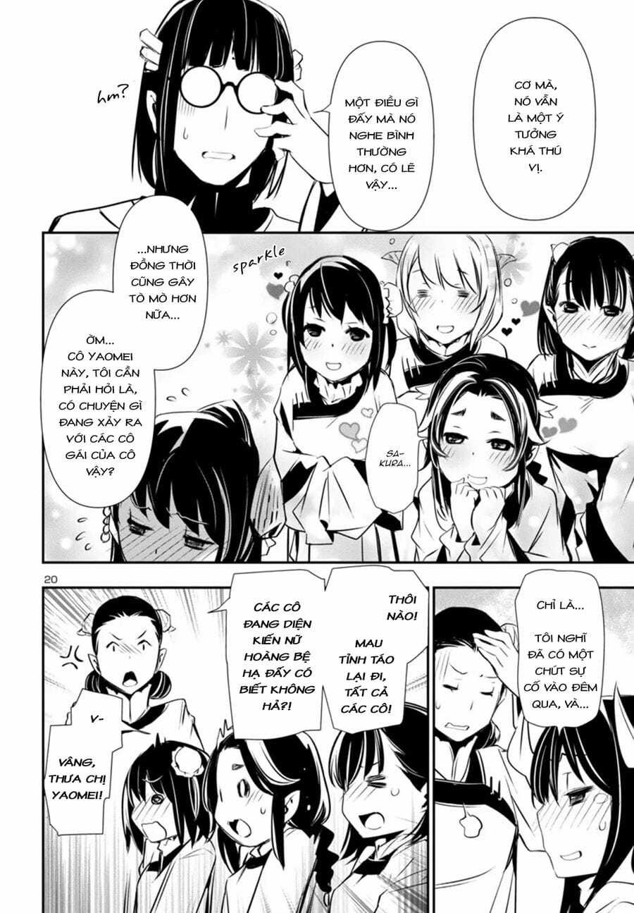 Shinju No Nectar - Chapter 84 - Trang 24