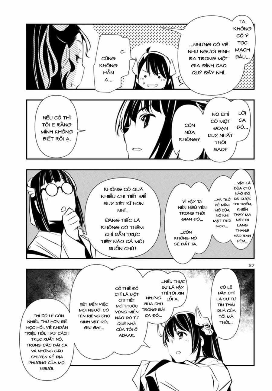 Shinju No Nectar - Chapter 84 - Trang 31