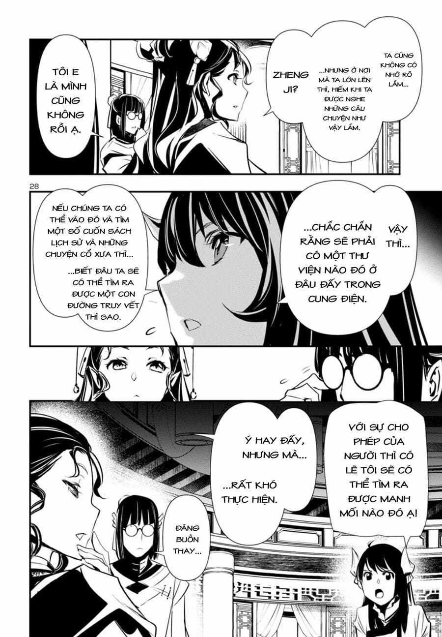 Shinju No Nectar - Chapter 84 - Trang 32