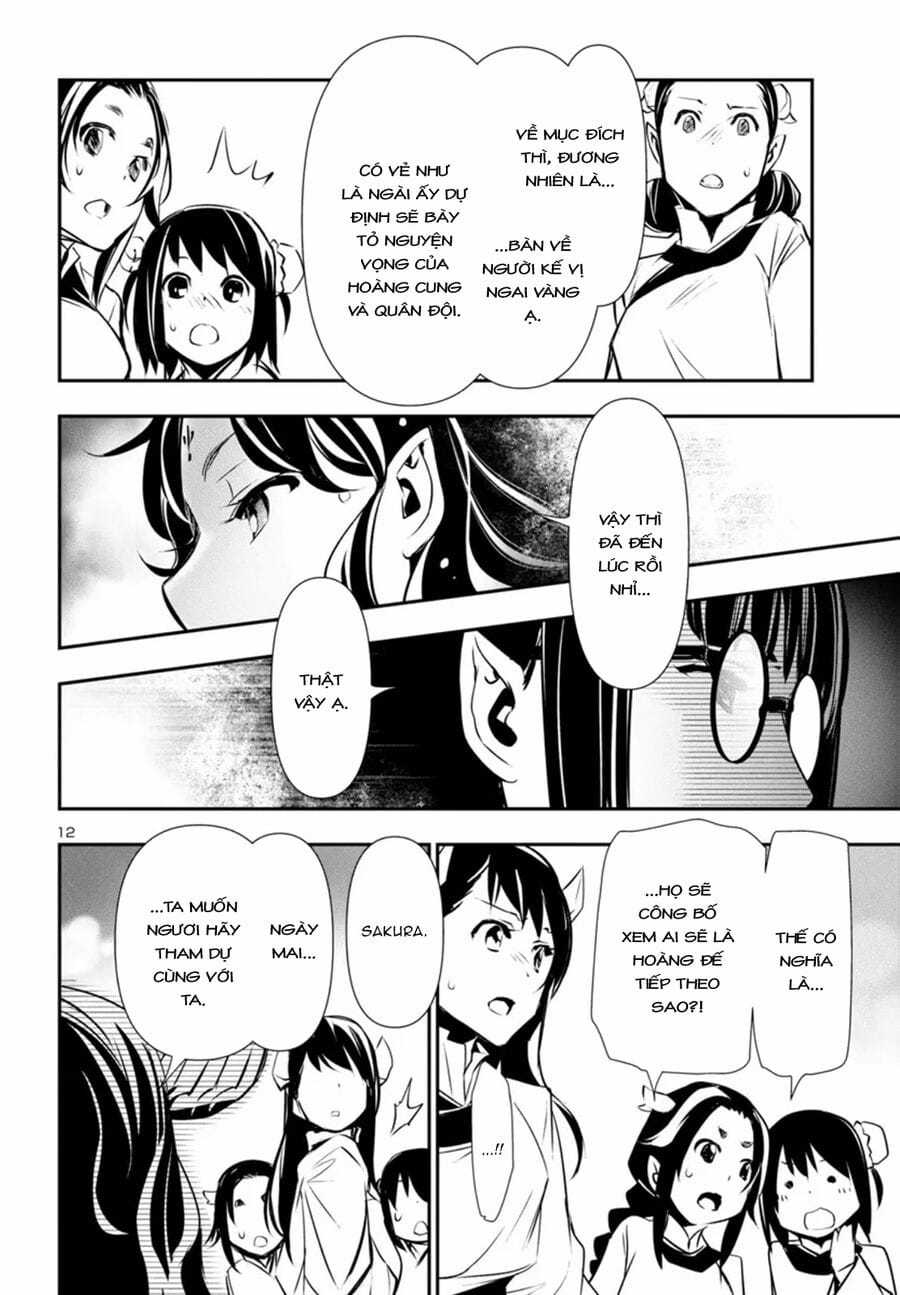 Shinju No Nectar - Chapter 85 - Trang 16