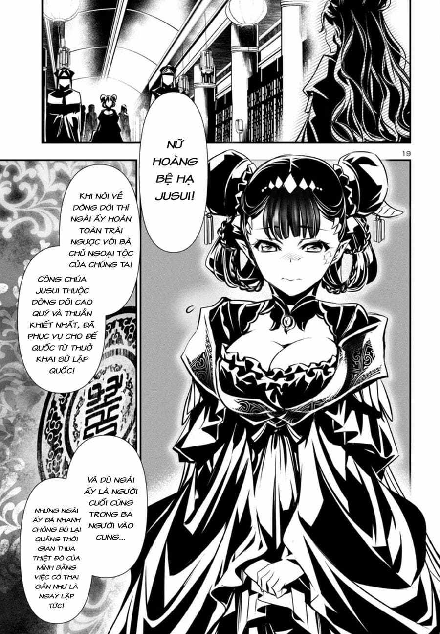 Shinju No Nectar - Chapter 85 - Trang 23
