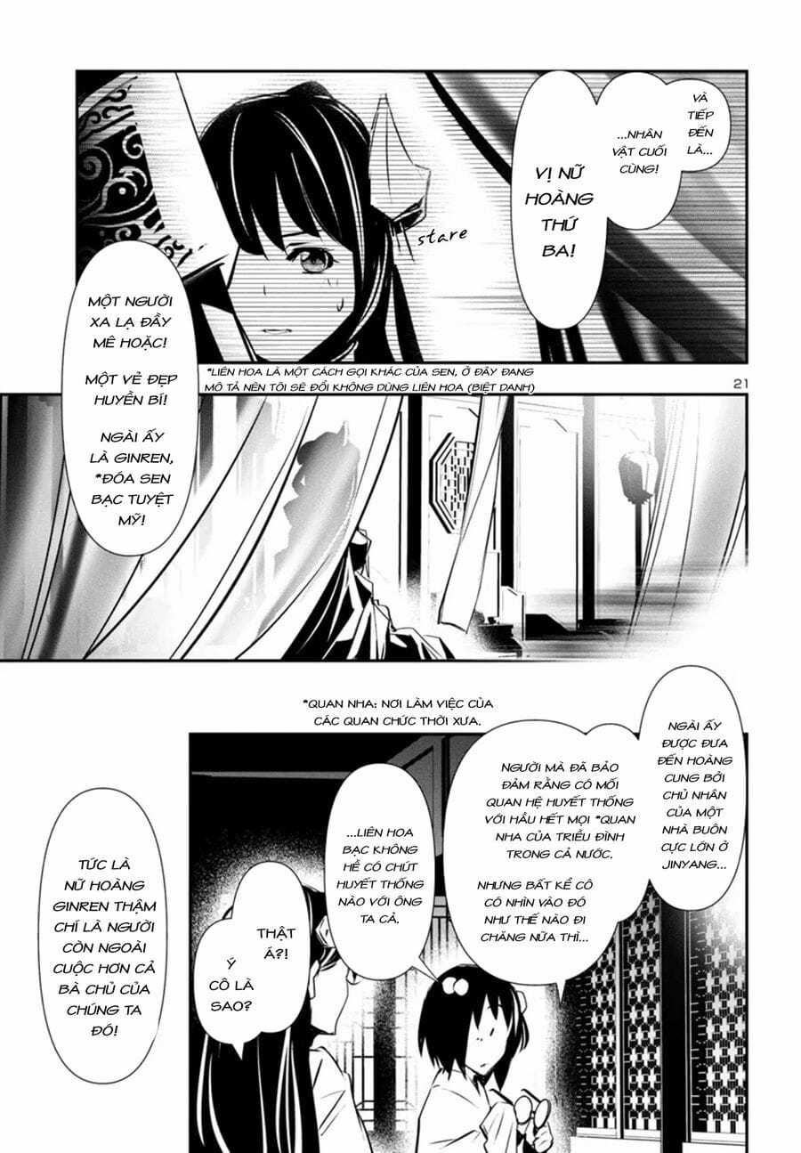 Shinju No Nectar - Chapter 85 - Trang 25