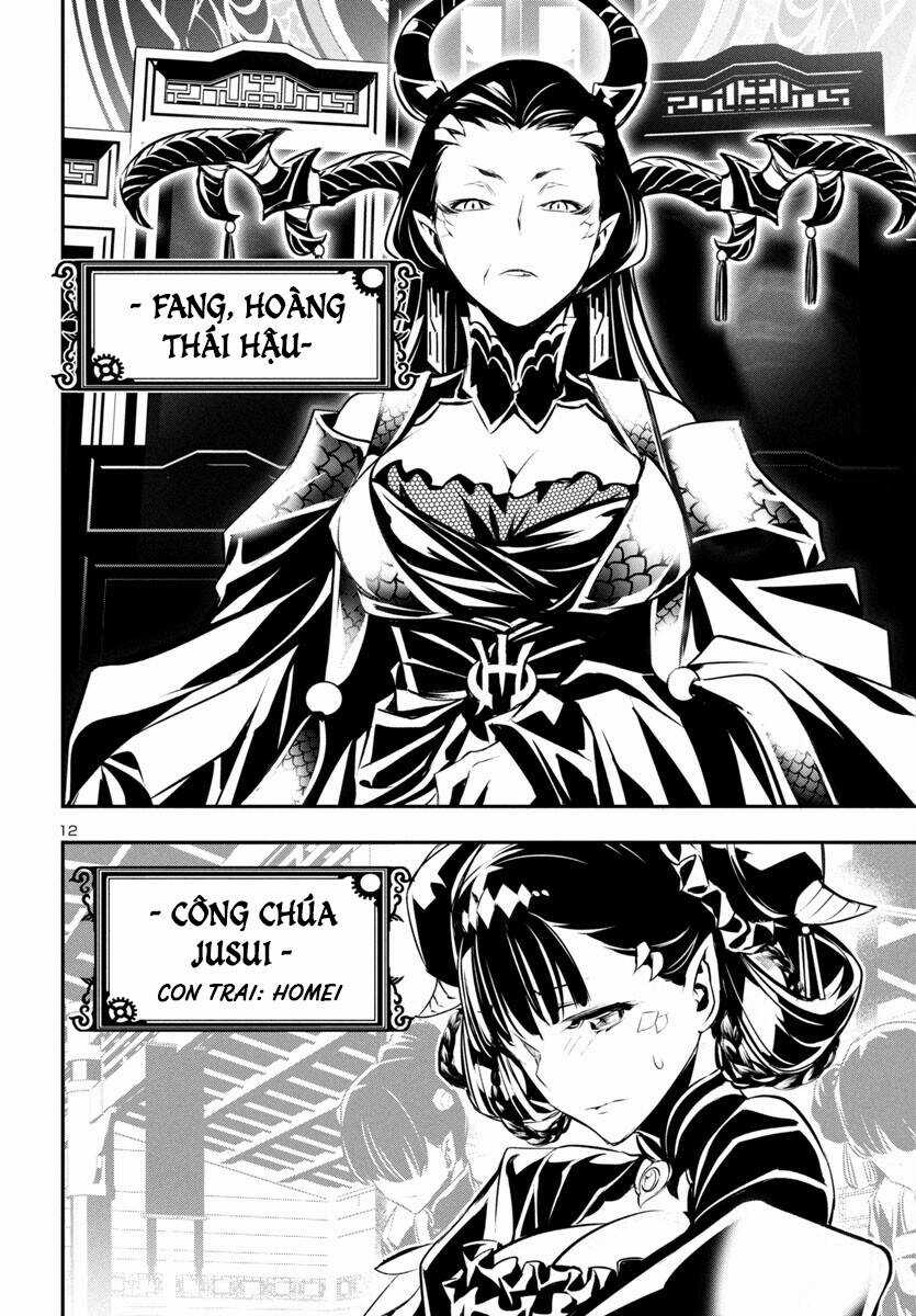 Shinju No Nectar - Chapter 86 - Trang 16