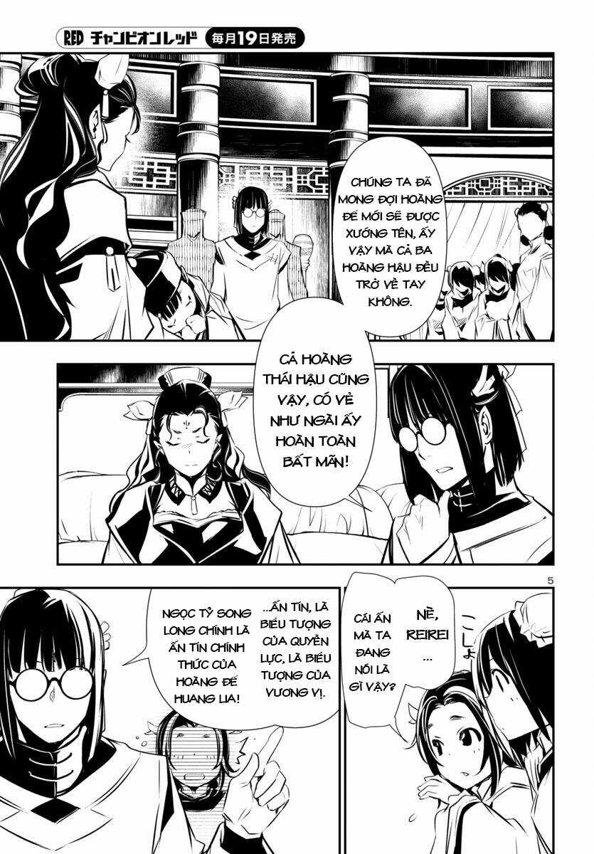 Shinju No Nectar - Chapter 87 - Trang 8