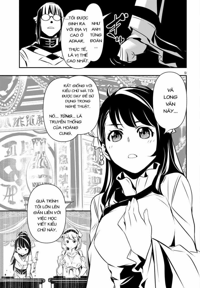 Shinju No Nectar - Chapter 88 - Trang 12