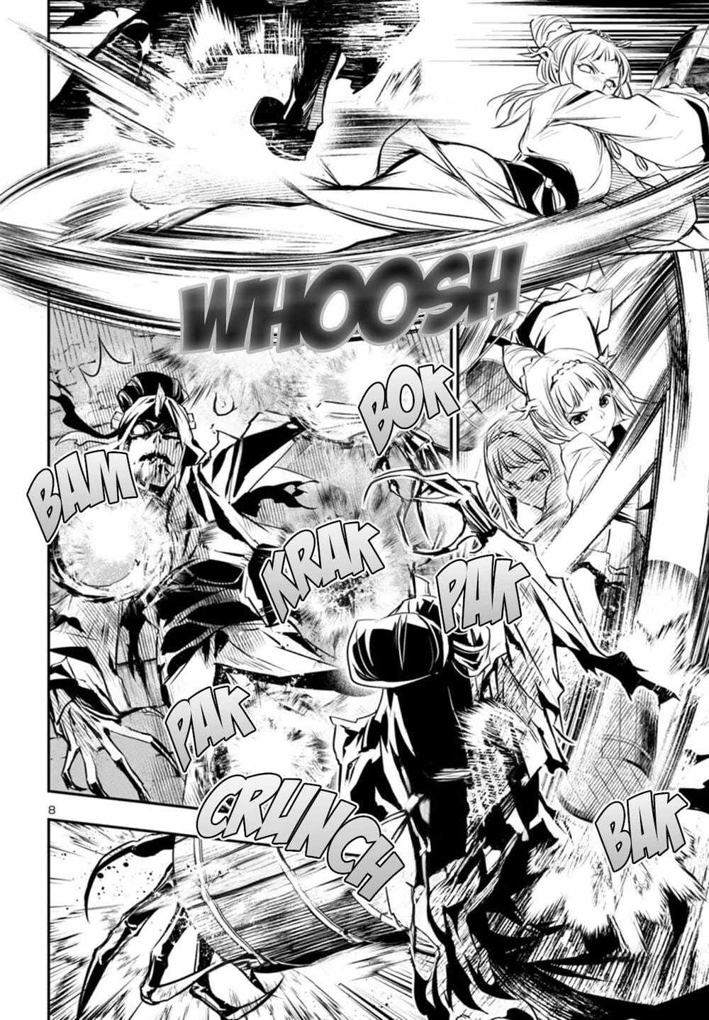 Shinju No Nectar - Chapter 91 - Trang 12