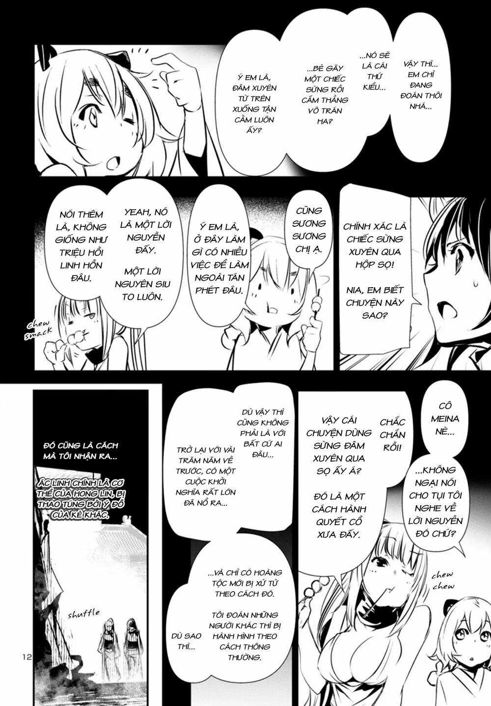 Shinju No Nectar - Chapter 91 - Trang 16