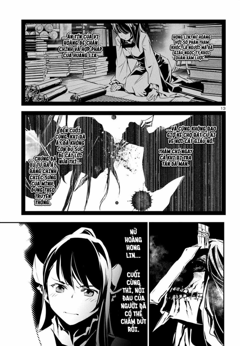 Shinju No Nectar - Chapter 91 - Trang 17