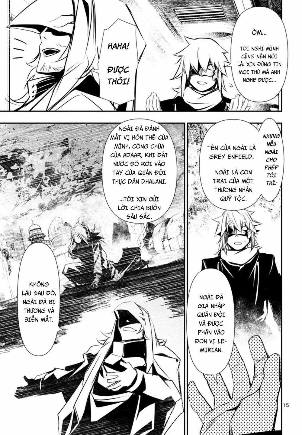 Shinju No Nectar - Chapter 91 - Trang 19