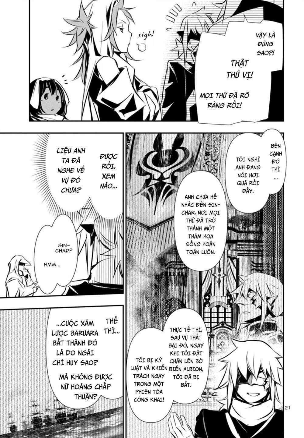 Shinju No Nectar - Chapter 91 - Trang 25