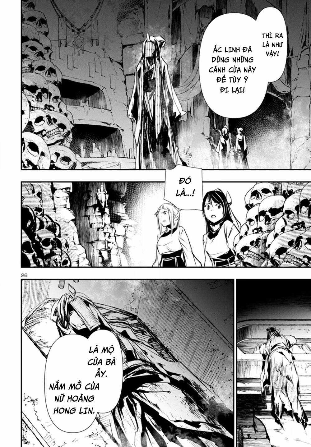 Shinju No Nectar - Chapter 91 - Trang 30