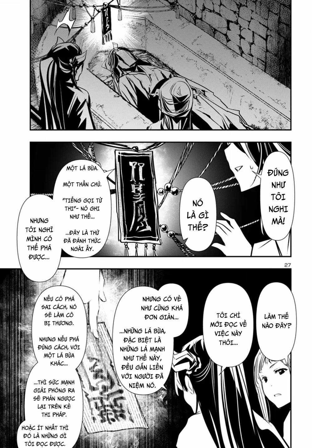 Shinju No Nectar - Chapter 91 - Trang 31