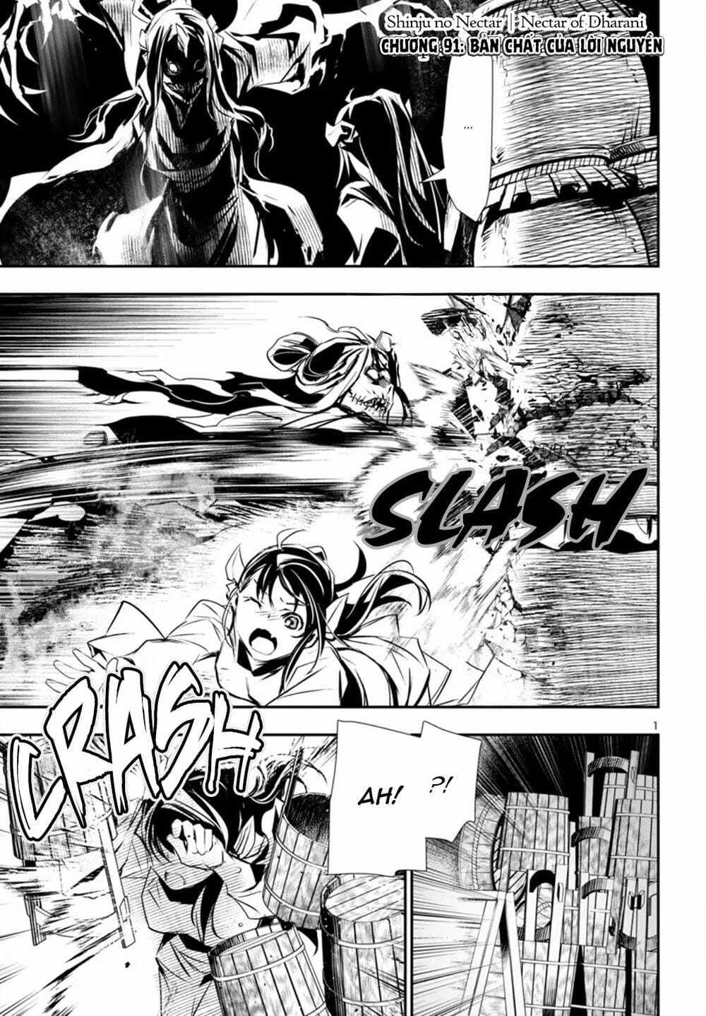 Shinju No Nectar - Chapter 91 - Trang 5