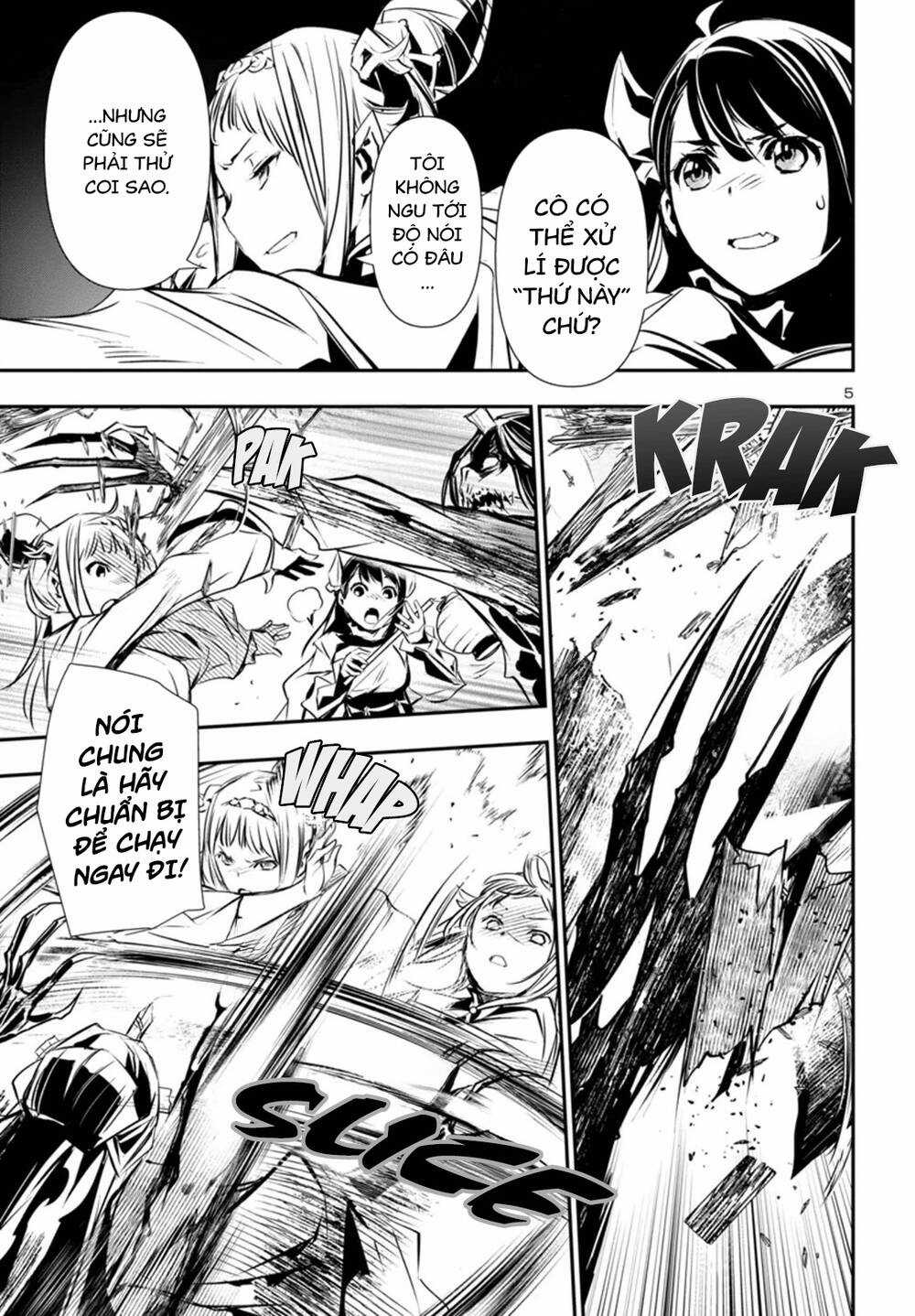 Shinju No Nectar - Chapter 91 - Trang 9