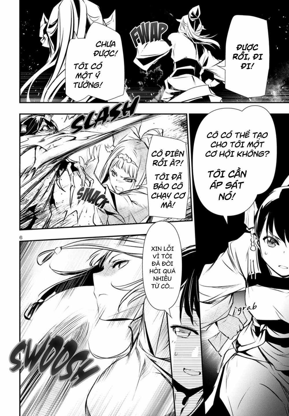 Shinju No Nectar - Chapter 91 - Trang 10