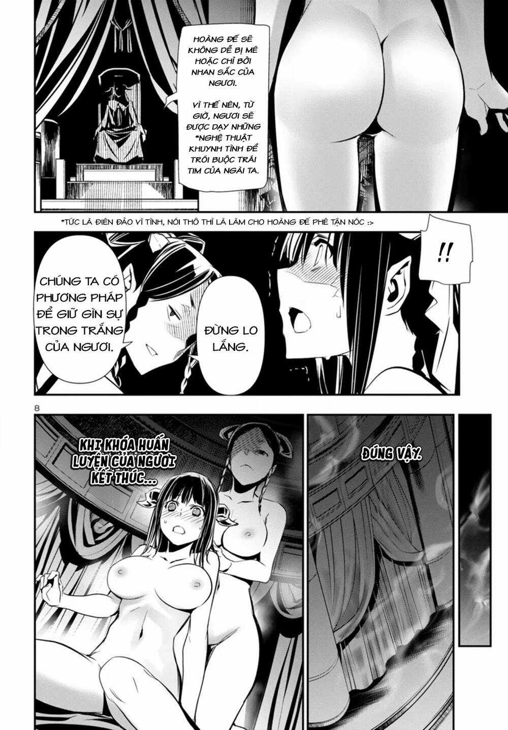 Shinju No Nectar - Chapter 92 - Trang 12