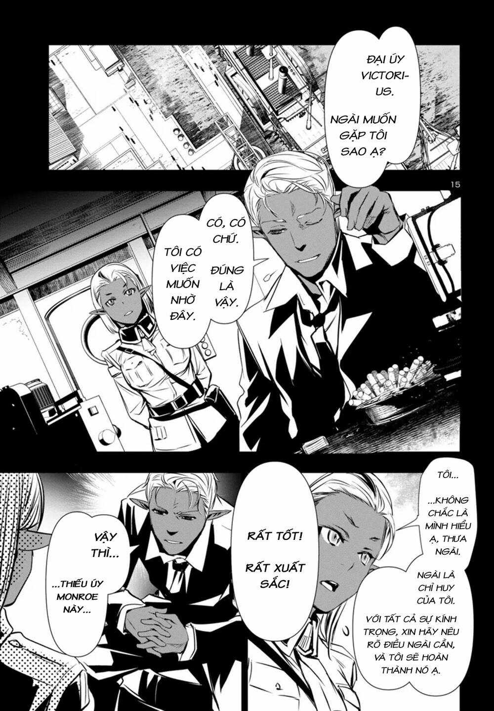 Shinju No Nectar - Chapter 92 - Trang 19