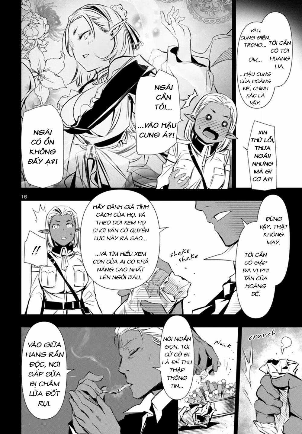 Shinju No Nectar - Chapter 92 - Trang 20