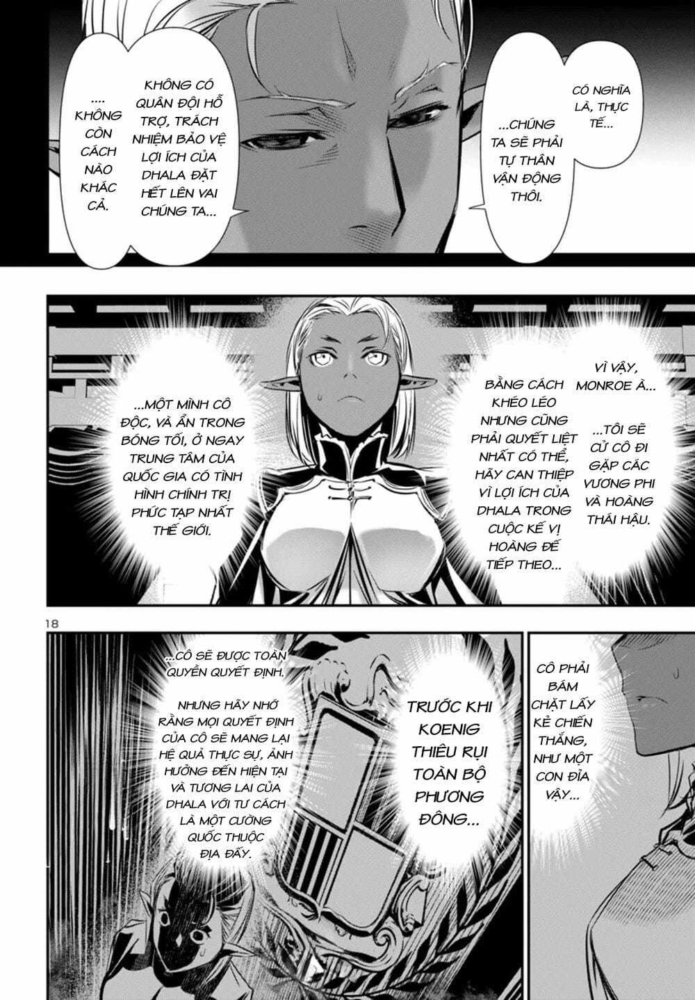 Shinju No Nectar - Chapter 92 - Trang 22