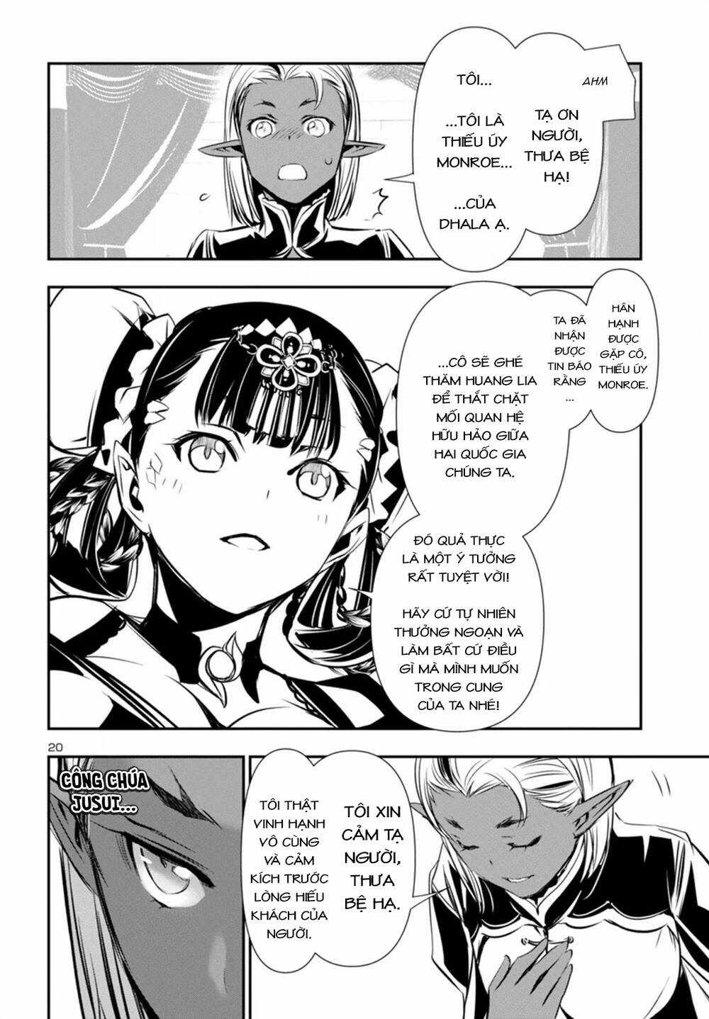 Shinju No Nectar - Chapter 92 - Trang 24