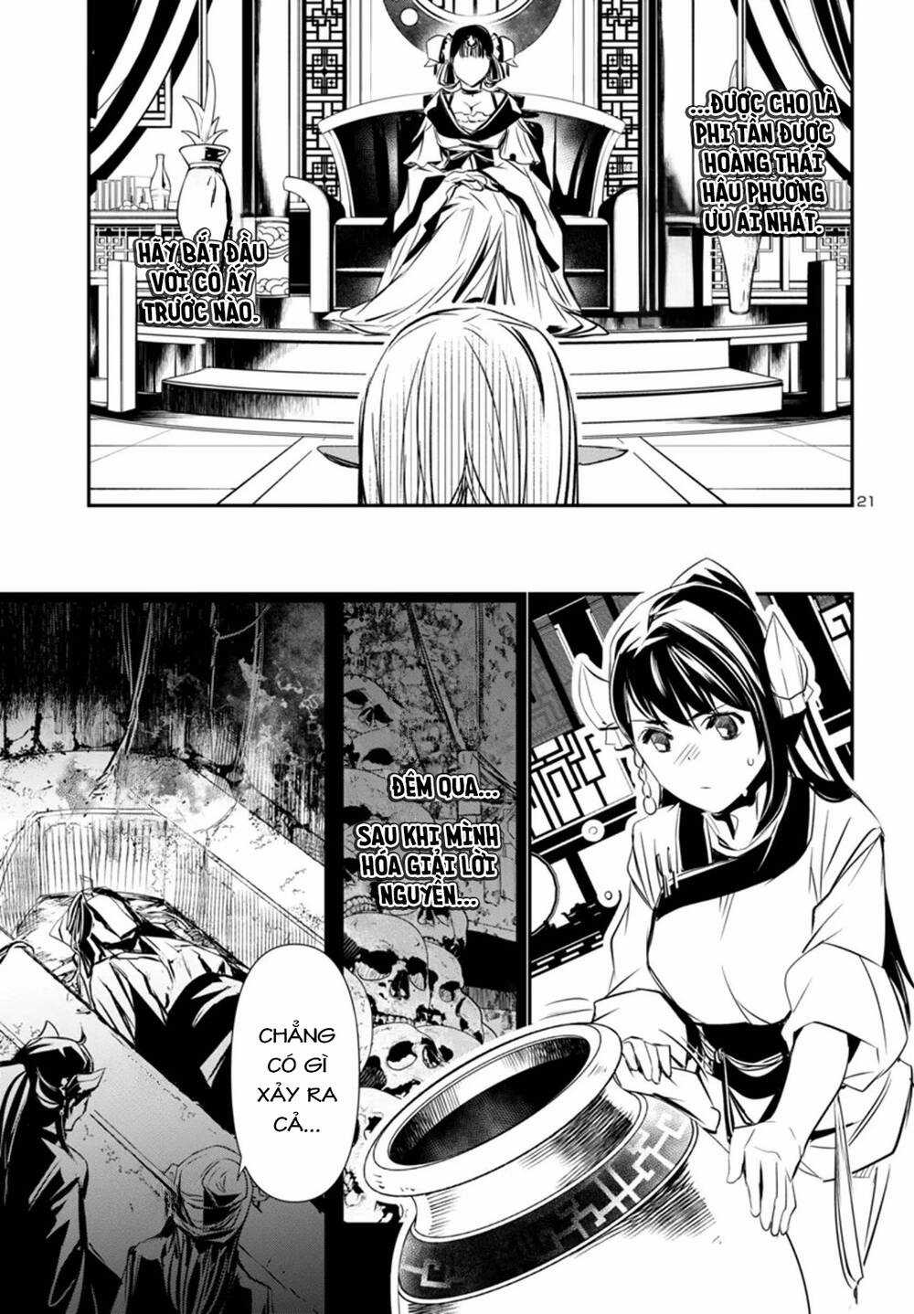Shinju No Nectar - Chapter 92 - Trang 25