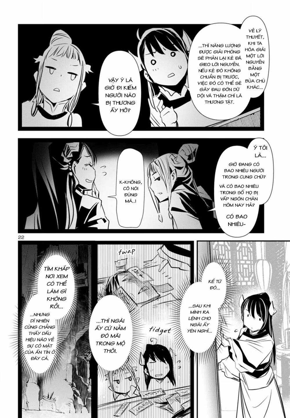 Shinju No Nectar - Chapter 92 - Trang 26