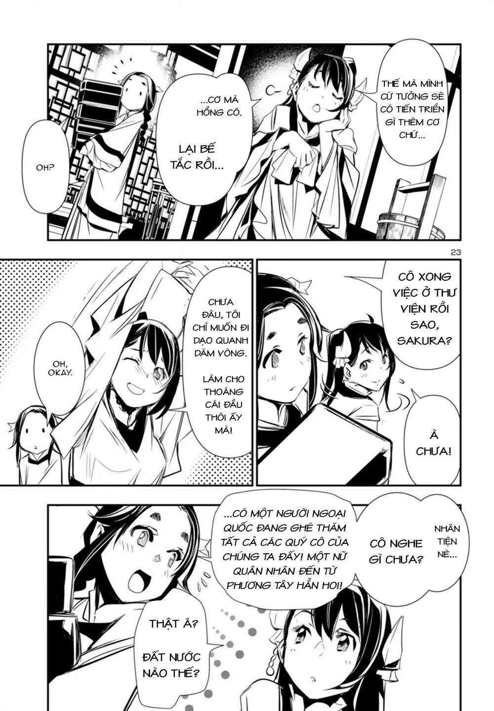 Shinju No Nectar - Chapter 92 - Trang 27