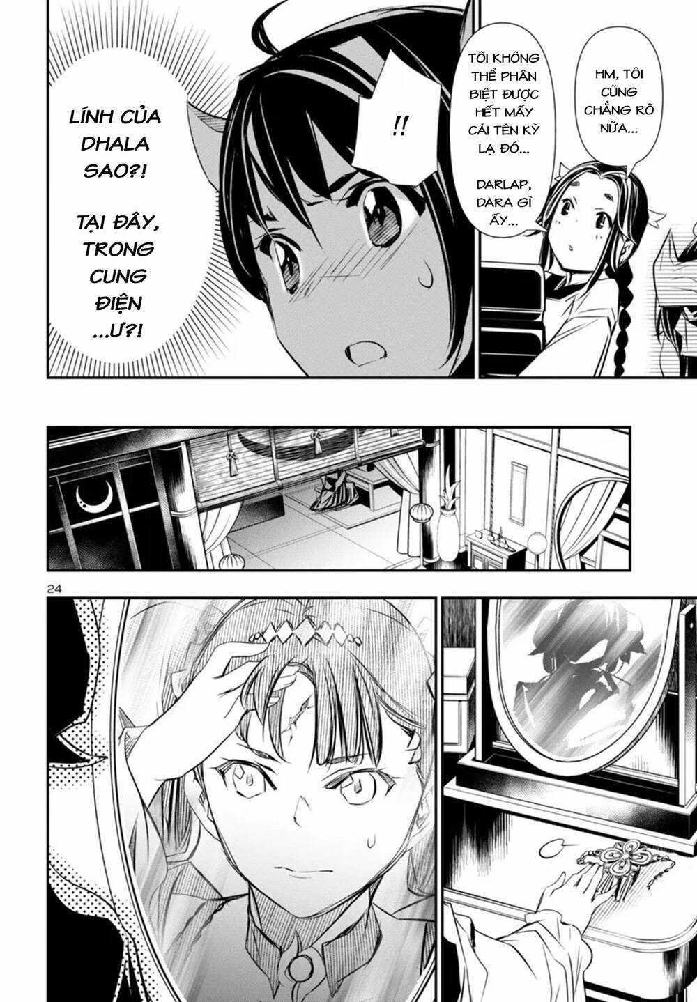 Shinju No Nectar - Chapter 92 - Trang 28