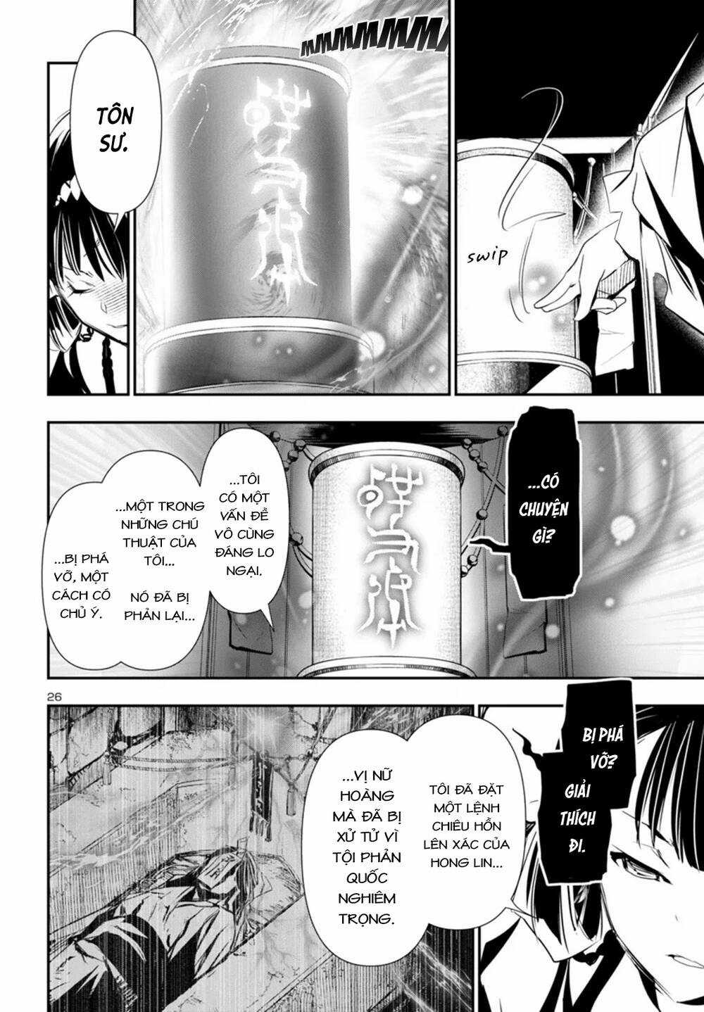 Shinju No Nectar - Chapter 92 - Trang 30