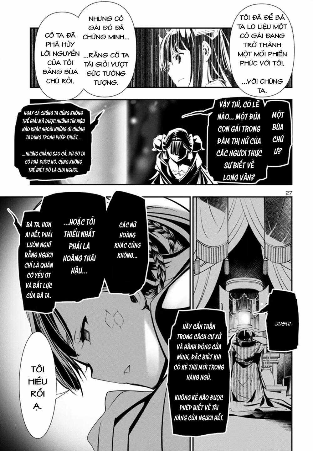 Shinju No Nectar - Chapter 92 - Trang 31