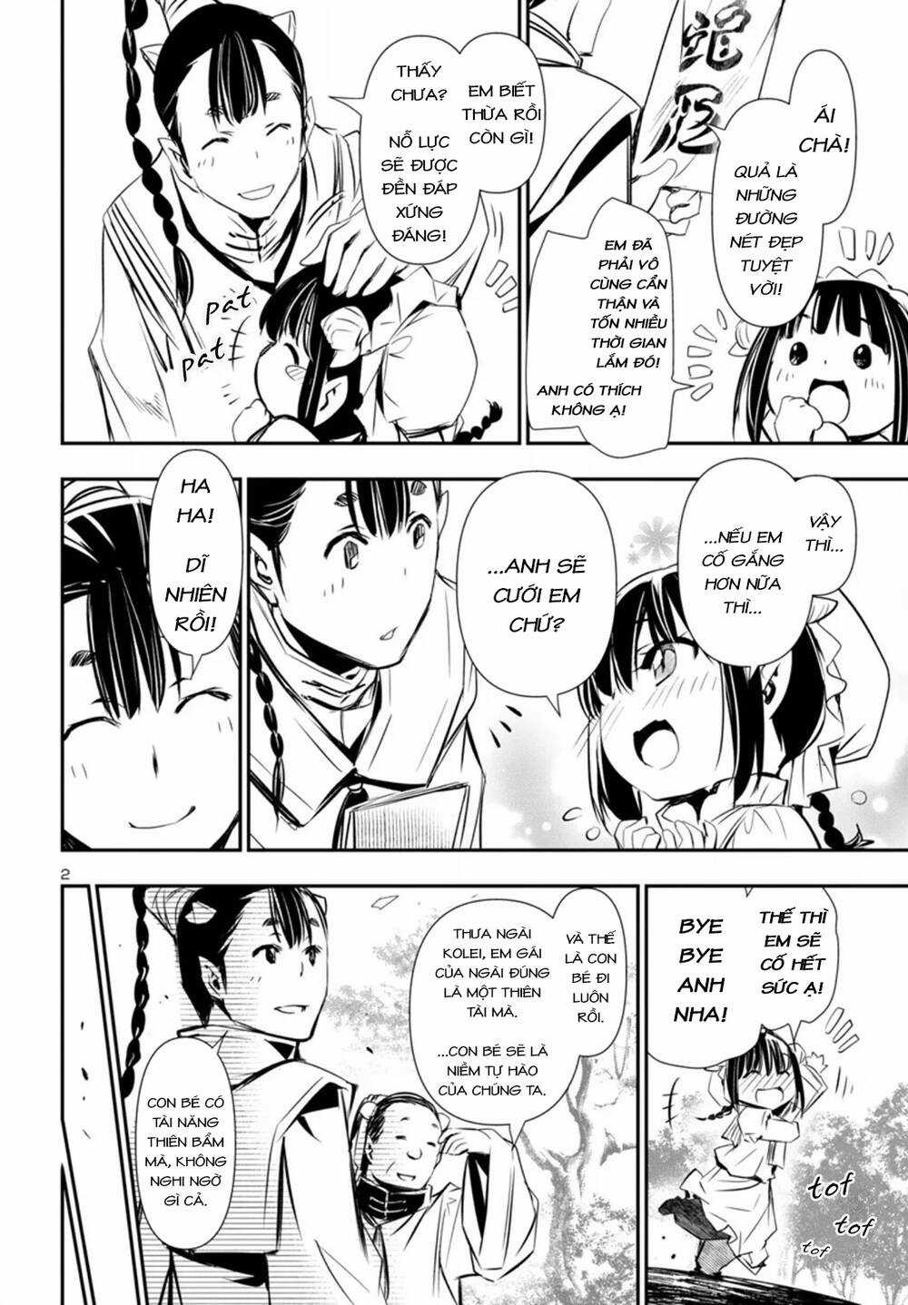 Shinju No Nectar - Chapter 92 - Trang 6