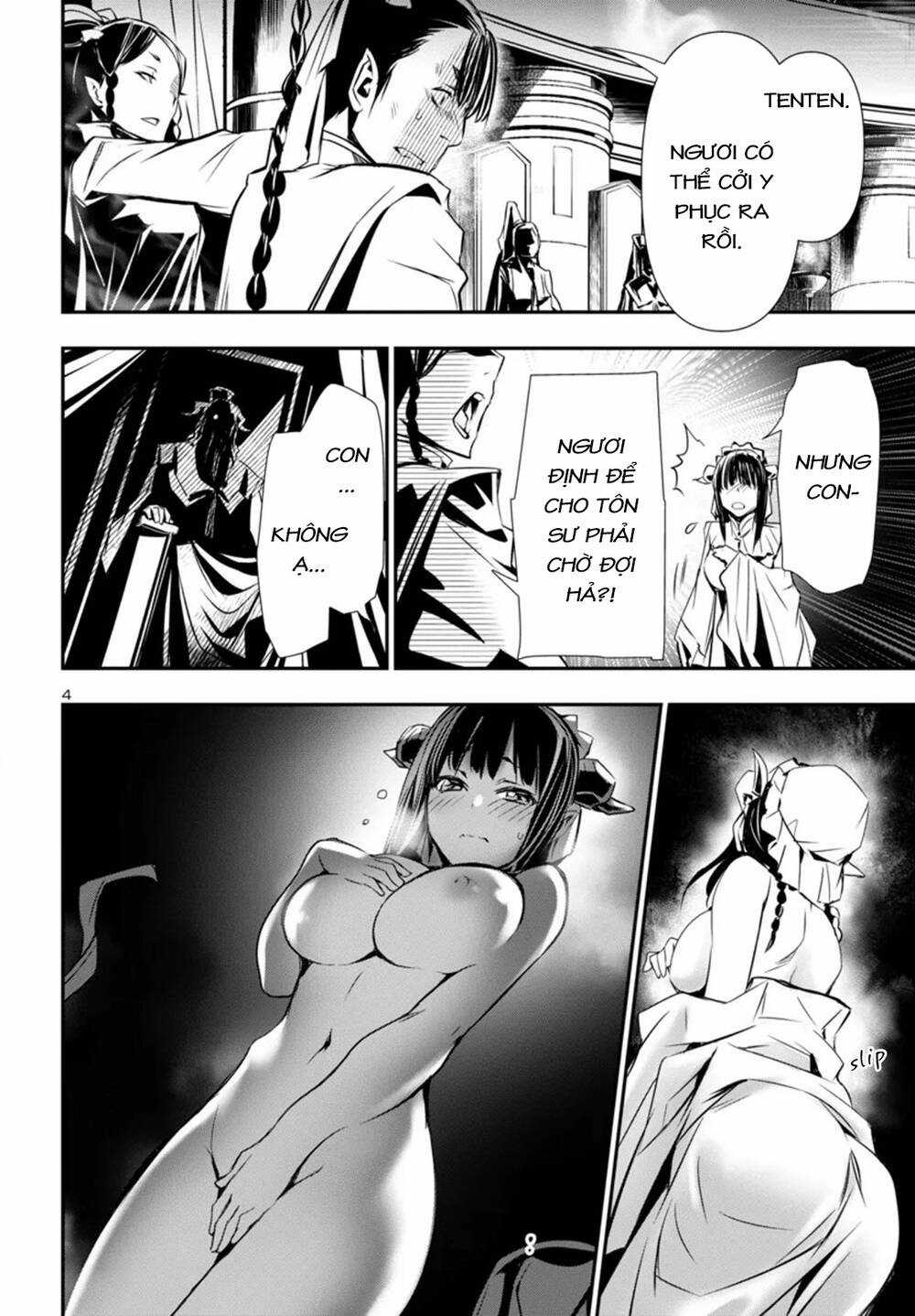 Shinju No Nectar - Chapter 92 - Trang 8