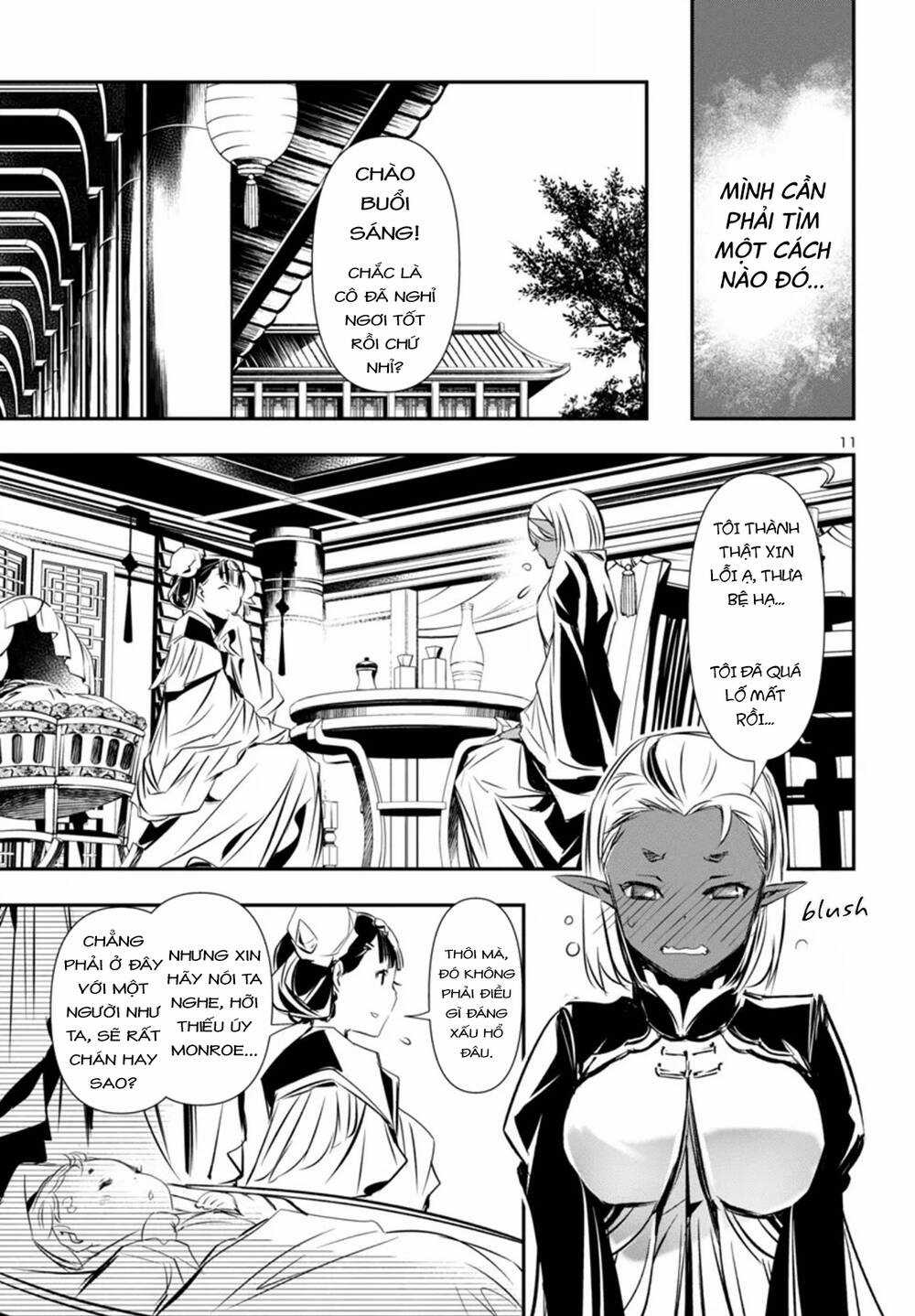 Shinju No Nectar - Chapter 93 - Trang 15